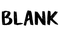 Blank