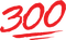 300