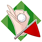 Minigolfgutta