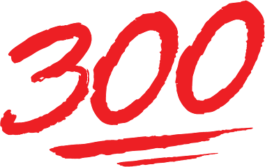 300