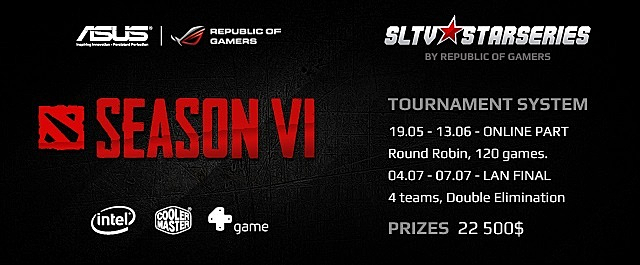 StarLadder StarSeries Season 6