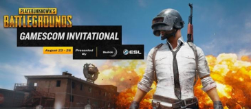Gamescom 2017 PUBG Invitational Squad Event