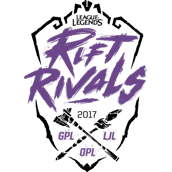 Rift Rivals 2017 GPL-LJL-OPL