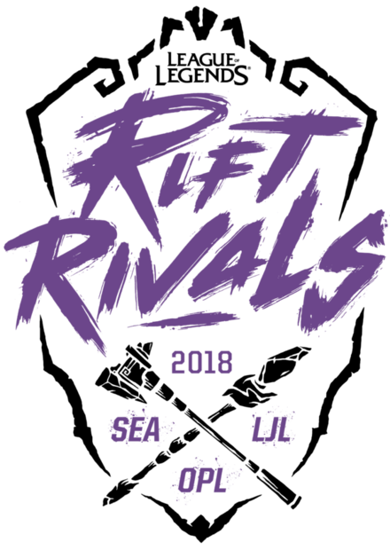 Rift Rivals 2018 SEA-LJL-OPL
