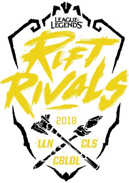 Rift Rivals 2018 LLN-CLS-CBLOL