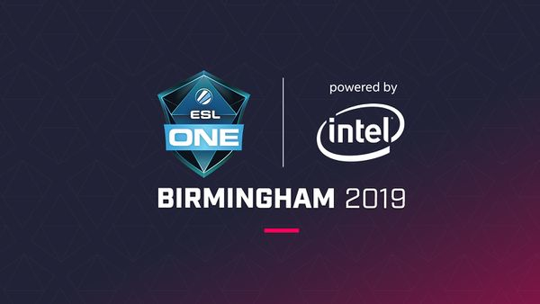 ESL One Birmingham 2019 Open Qualifier