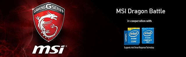 MSI Dragon Battle #1