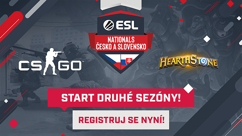 ESL nationals Česko a Slovensko 2019