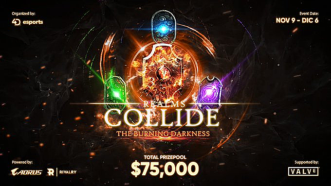 Realms Collide The Burning Darkness
