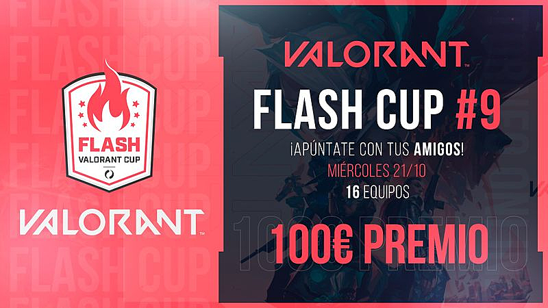 Flash Valorant Cup #9