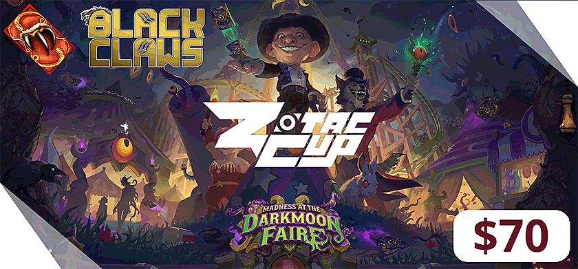 Black Claws x ZOTAC CUP Hearthstone AMERICAS #413