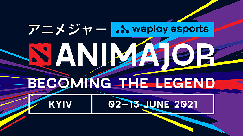 WePlay AniMajor Kyiv Dota 2 Major 2021
