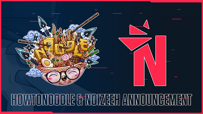 HowToNoodle and Noizeeh Valorant Open