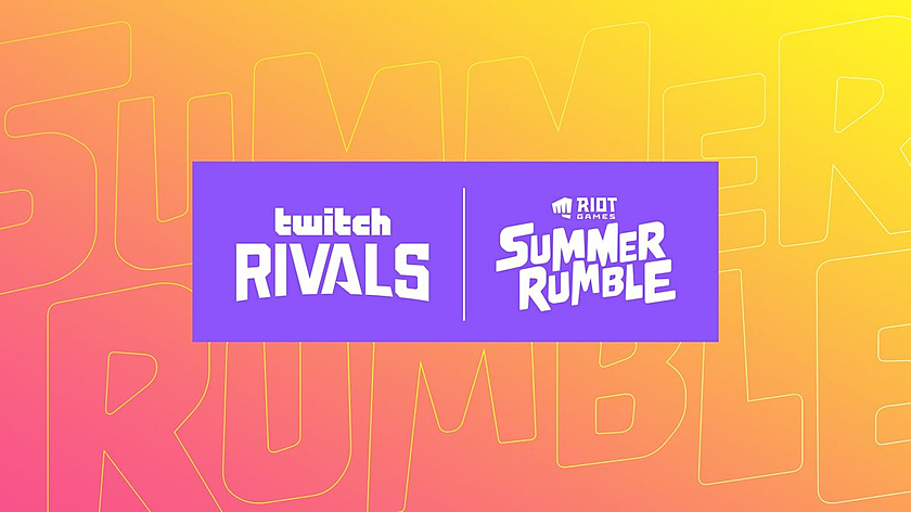 Twitch Rivals Summer Rumble