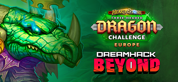 DreamHack Beyond Three-Headed Dragon Challenge Europe