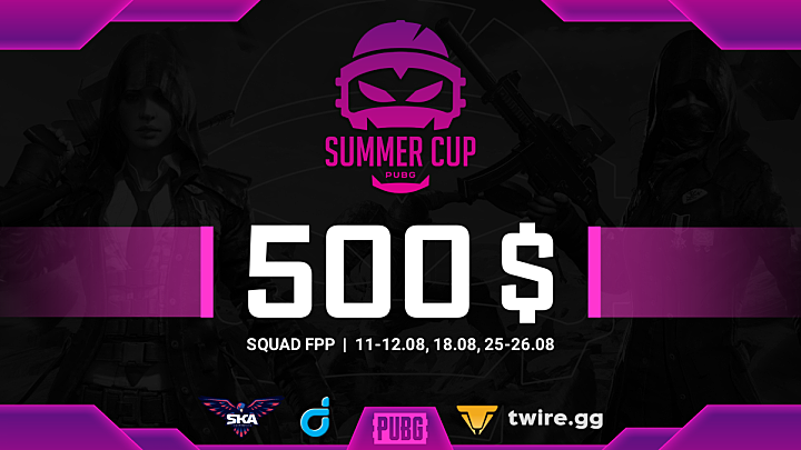 PUBG Summer Cup
