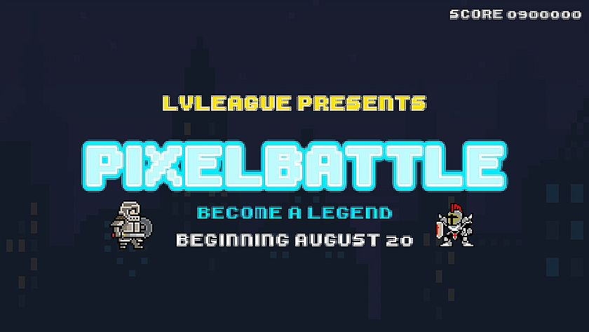 LVLEAGUE PIXELBATTLE