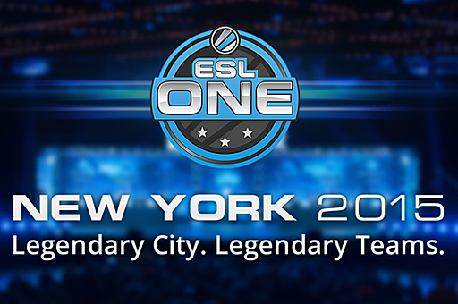 ESL One New York 2015